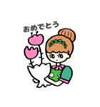 鉛筆ちゃん（個別スタンプ：6）