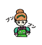 鉛筆ちゃん（個別スタンプ：7）