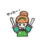 鉛筆ちゃん（個別スタンプ：8）