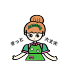 鉛筆ちゃん（個別スタンプ：10）