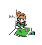 鉛筆ちゃん（個別スタンプ：12）