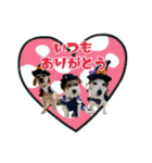 2021年スタンプ①（個別スタンプ：5）
