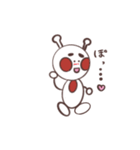 まゆが太い宇宙人ちゃん（個別スタンプ：8）