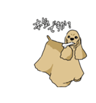 元気なワンコたち（個別スタンプ：6）