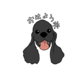 元気なワンコたち（個別スタンプ：10）