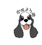 元気なワンコたち（個別スタンプ：11）