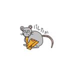 動物たちの集い（個別スタンプ：10）