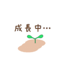 モデル植物シロイヌナズナ（個別スタンプ：9）