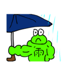 マッチョ・かえる（個別スタンプ：14）