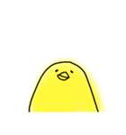 わたしはトリです（個別スタンプ：3）