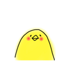 わたしはトリです（個別スタンプ：4）