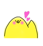 わたしはトリです（個別スタンプ：14）