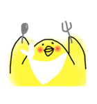 わたしはトリです（個別スタンプ：15）