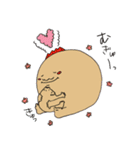 鹿児島市公式！ マグニョン×西郷どん（個別スタンプ：3）