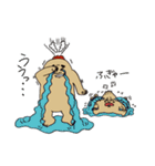鹿児島市公式！ マグニョン×西郷どん（個別スタンプ：8）