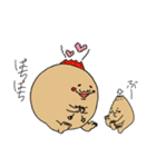 鹿児島市公式！ マグニョン×西郷どん（個別スタンプ：13）