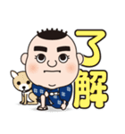 鹿児島市公式！ マグニョン×西郷どん（個別スタンプ：22）