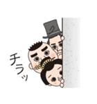 鹿児島市公式！ マグニョン×西郷どん（個別スタンプ：24）
