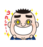 鹿児島市公式！ マグニョン×西郷どん（個別スタンプ：25）