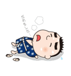 鹿児島市公式！ マグニョン×西郷どん（個別スタンプ：26）