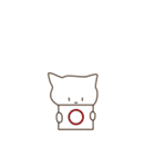 ねこっ！！なスタンプ（個別スタンプ：33）