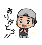★阿部ちゃんスプラッシュタイム 第六弾★（個別スタンプ：1）