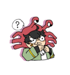 ぐだぐだ海上（個別スタンプ：3）