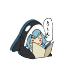 ぐだぐだ海上（個別スタンプ：4）
