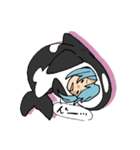 ぐだぐだ海上（個別スタンプ：6）
