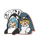 ぐだぐだ海上（個別スタンプ：8）