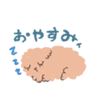 ポポちゃんと雄星1（個別スタンプ：10）