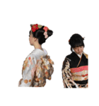 あやた成人式ver（個別スタンプ：19）