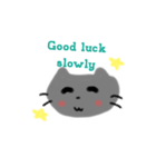 がんばれ集め（個別スタンプ：6）