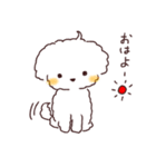よんほんあしのお友達《ボロニーズ犬》（個別スタンプ：1）