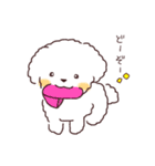 よんほんあしのお友達《ボロニーズ犬》（個別スタンプ：5）