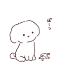 よんほんあしのお友達《ボロニーズ犬》（個別スタンプ：7）