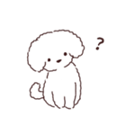 よんほんあしのお友達《ボロニーズ犬》（個別スタンプ：8）