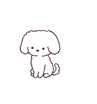 よんほんあしのお友達《ボロニーズ犬》（個別スタンプ：12）