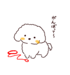 よんほんあしのお友達《ボロニーズ犬》（個別スタンプ：18）