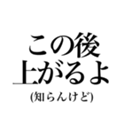 仮想通貨を明朝体で（個別スタンプ：6）