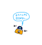 仕事を頑張るまーちスタンプ（個別スタンプ：13）