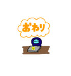 仕事を頑張るまーちスタンプ（個別スタンプ：31）