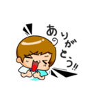 ダーツプロ大湾朝幸のキャラスタンプ（個別スタンプ：4）