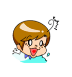 ダーツプロ大湾朝幸のキャラスタンプ（個別スタンプ：10）