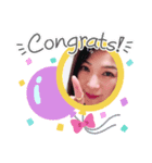 yukarin2021スタンプ（個別スタンプ：6）