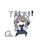 白ずきんさん（個別スタンプ：1）