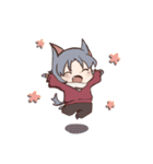 白ずきんさん（個別スタンプ：5）