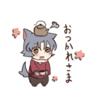 白ずきんさん（個別スタンプ：9）