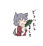 白ずきんさん（個別スタンプ：12）