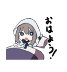 白ずきんさん（個別スタンプ：17）